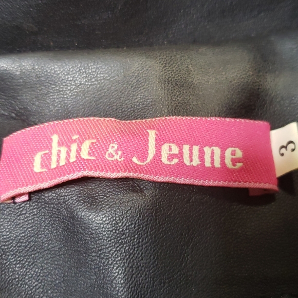 Chic & Jeune Jacket - size 3 - Picture 3 of 7